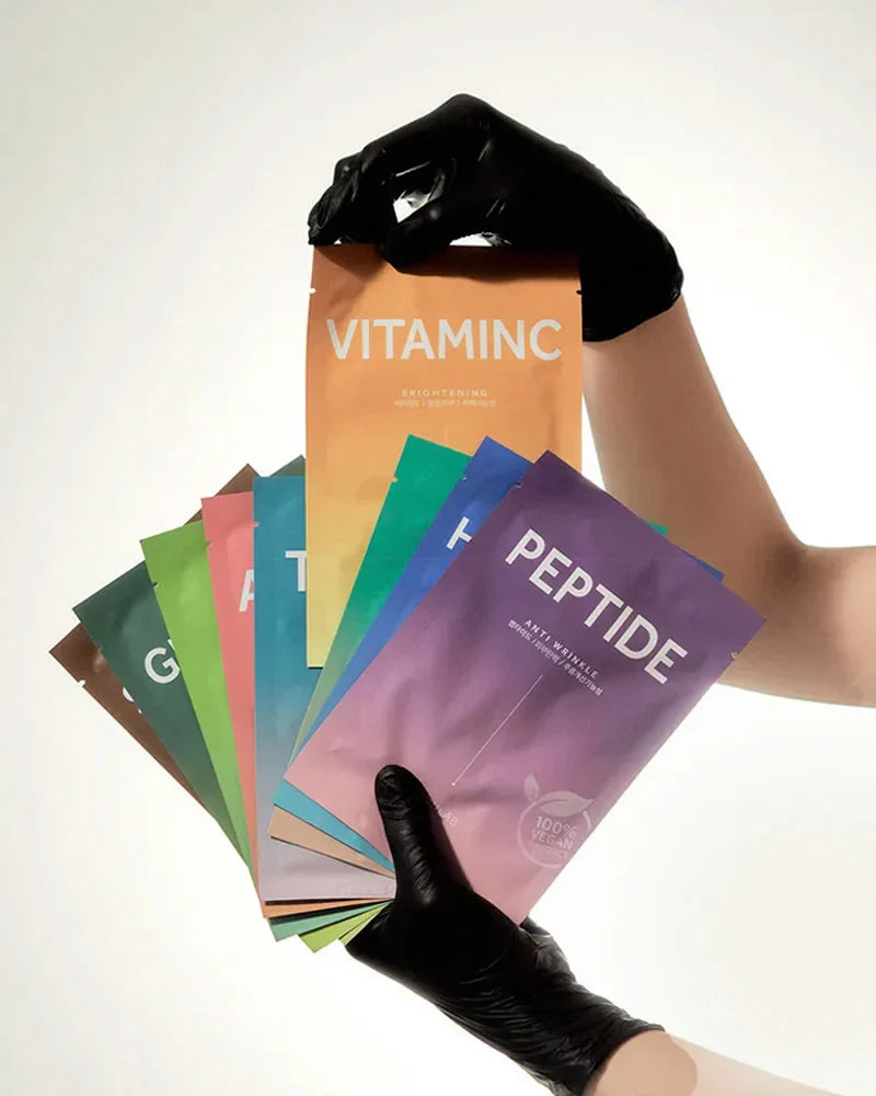 BARULAB The Clean Vegan PEPTIDE Mask