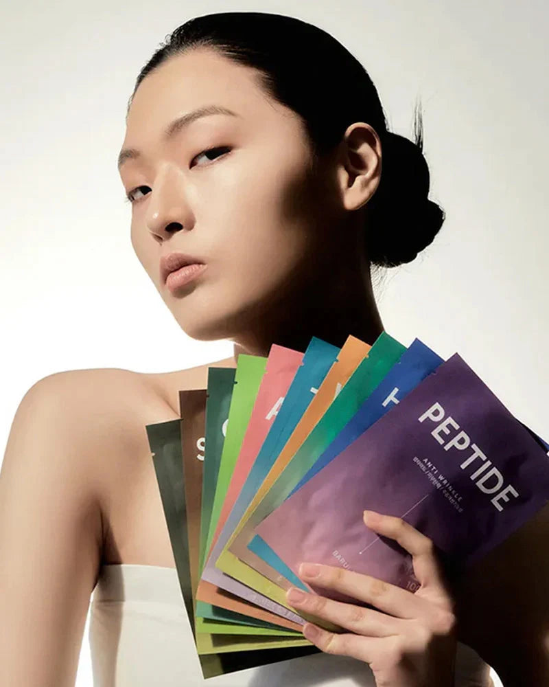 BARULAB The Clean Vegan PEPTIDE Mask