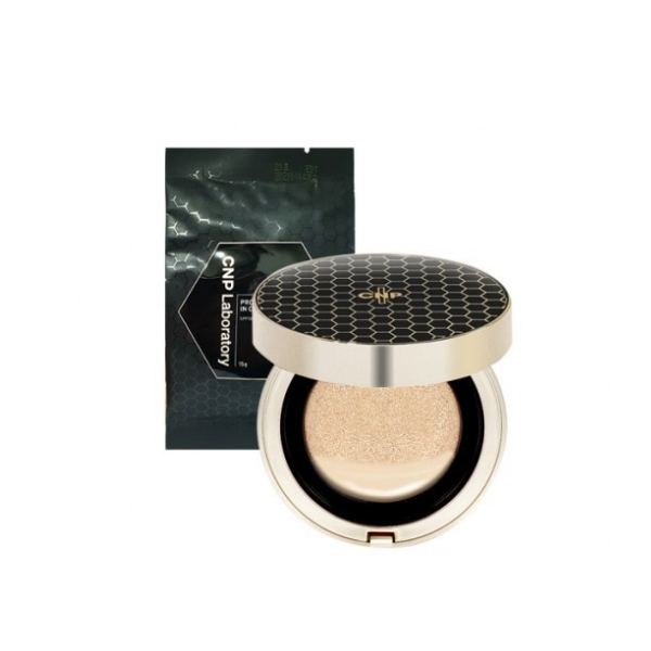 CNP Laboratory Propolis Ampule in Cushion With Refill SPF50+ PA+++