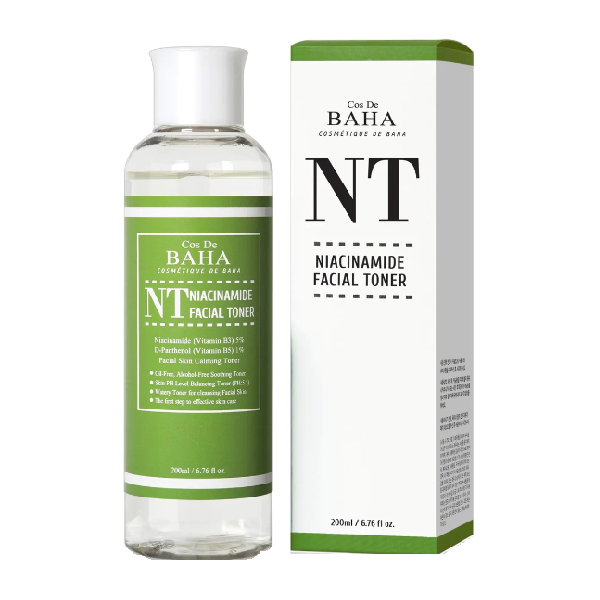 Cos De BAHA NT Niacinamide Facial Toner