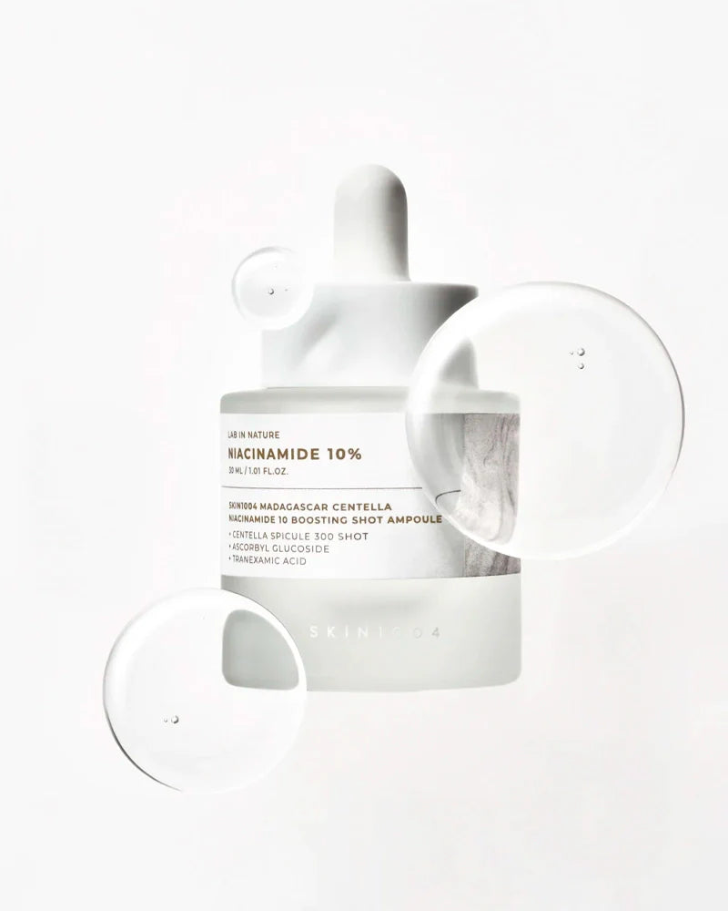 SKIN1004 Madagascar Centella Niacinamide 10 Boosting Shot Ampoule