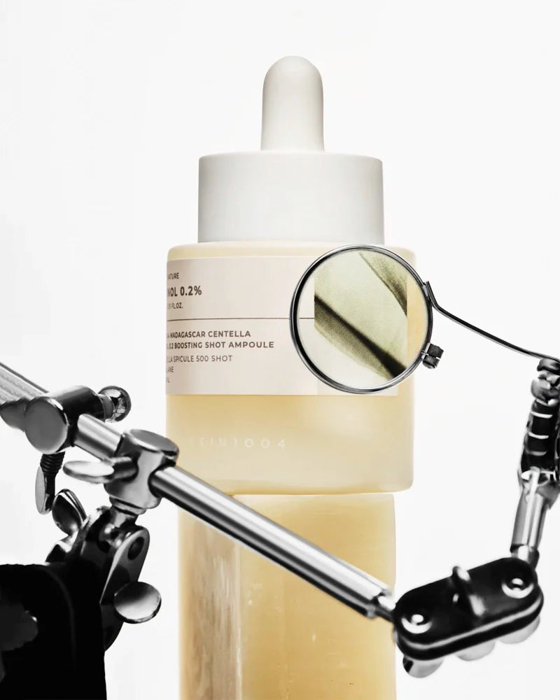 SKIN1004 Madagascar Centella Retinol 0.2 Boosting Shot Ampoule
