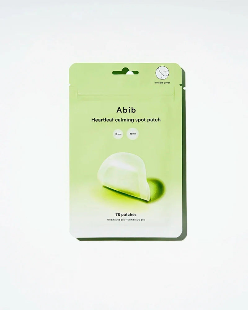Abib Heartleaf Calming Spot Patch