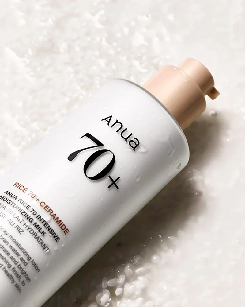 Anua Rice 70 Intensive Moisturizing Milk