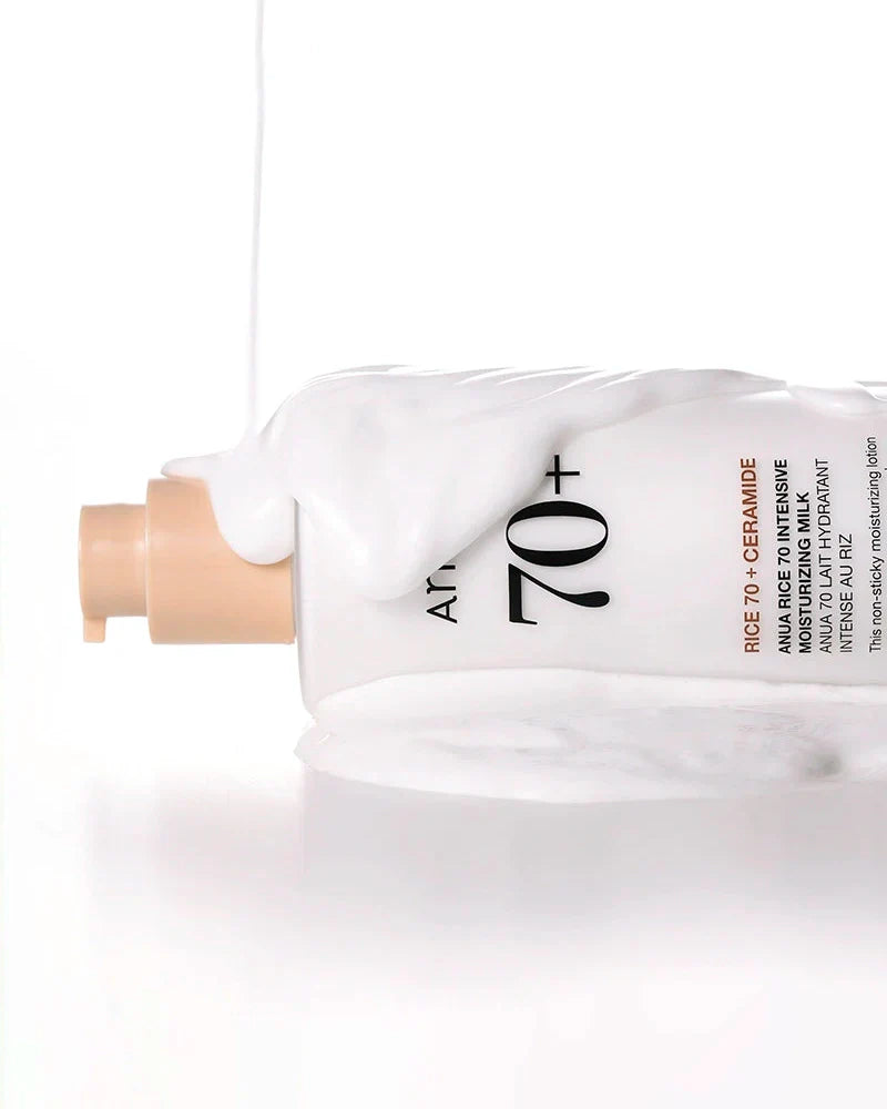 Anua Rice 70 Intensive Moisturizing Milk