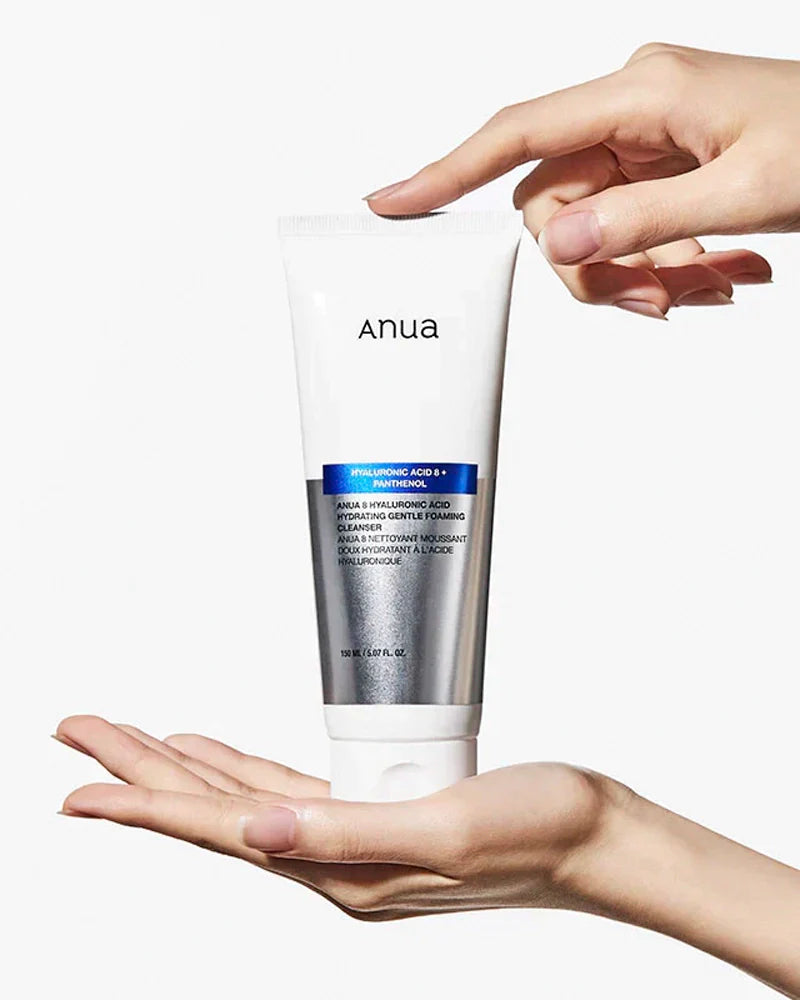 Anua 8 Hyaluronic Acid Moisturizing Gentle Gel Cleanser