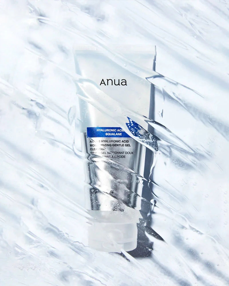Anua 8 Hyaluronic Acid Moisturizing Gentle Gel Cleanser