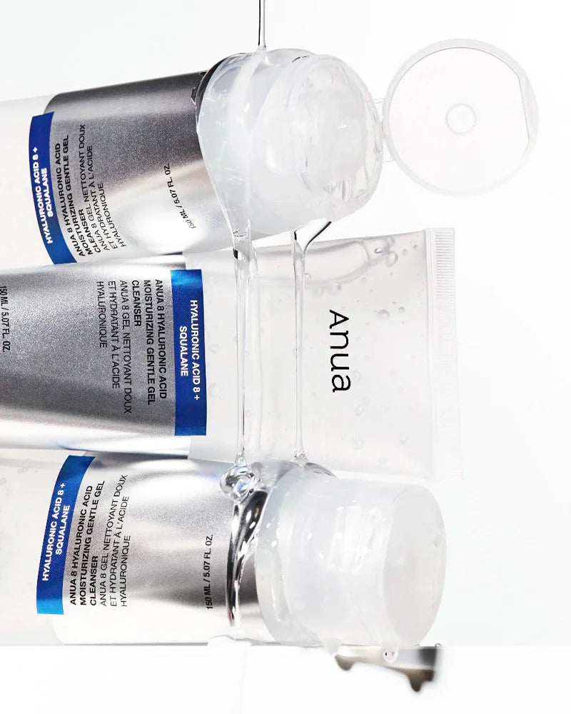 Anua 8 Hyaluronic Acid Moisturizing Gentle Gel Cleanser