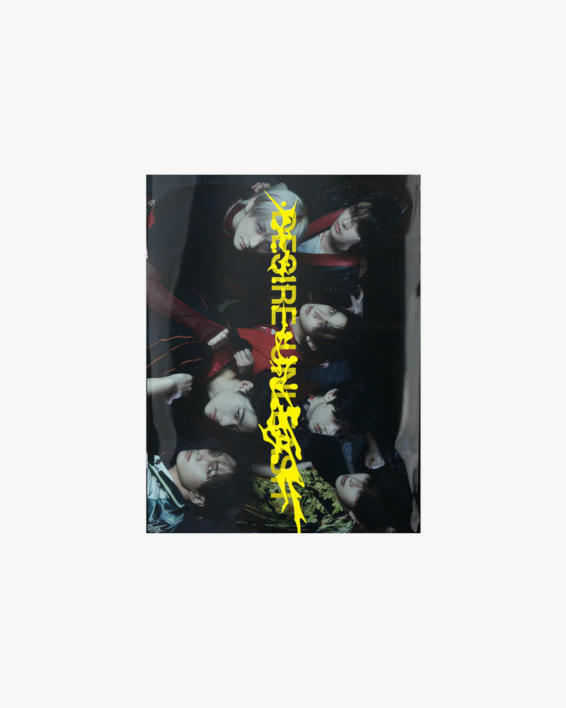 ENHYPEN - 6th mini album [DESIRE : UNLEASH] (3 Versions)