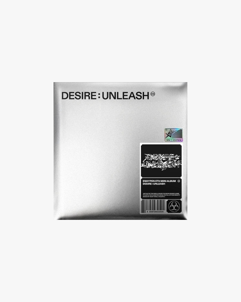 ENHYPEN - 6th mini album [DESIRE : UNLEASH] (ENGENE ver.) (7 Versions - Random)