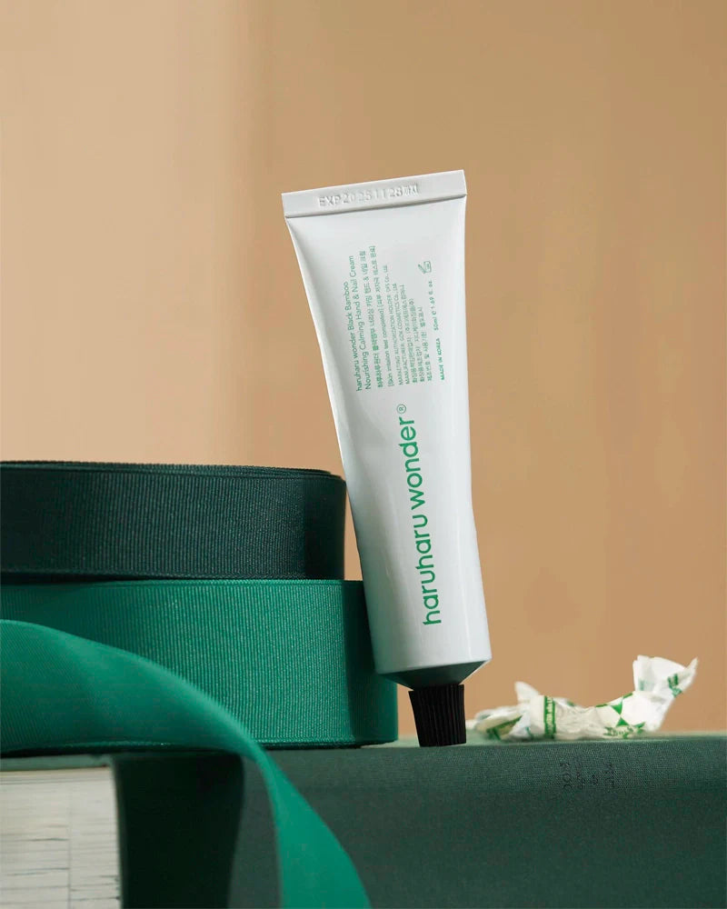 haruharu wonder Black Bamboo Nourishing Calming Hand & Nail Cream
