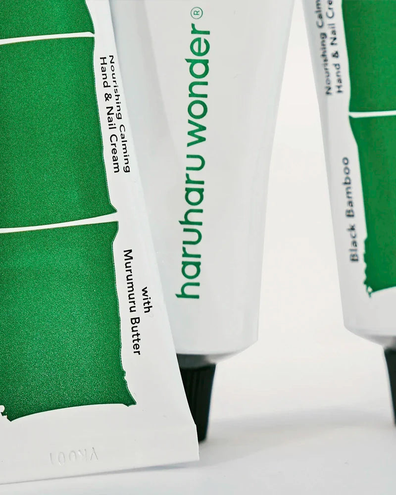 haruharu wonder Black Bamboo Nourishing Calming Hand & Nail Cream