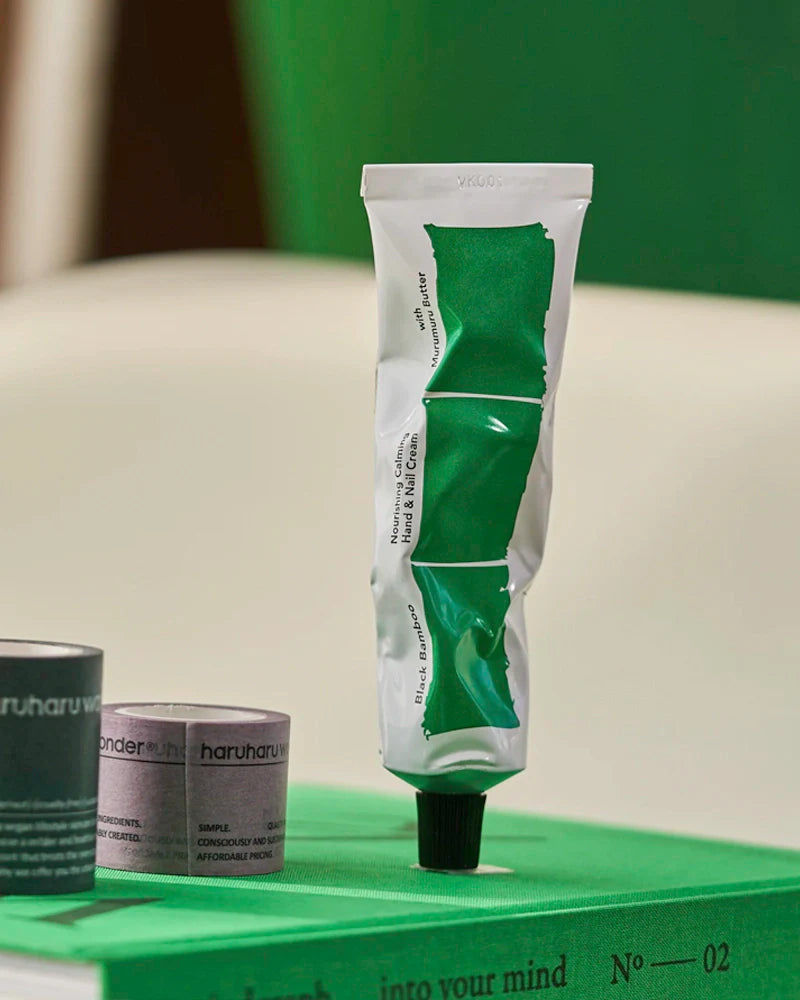 haruharu wonder Black Bamboo Nourishing Calming Hand & Nail Cream
