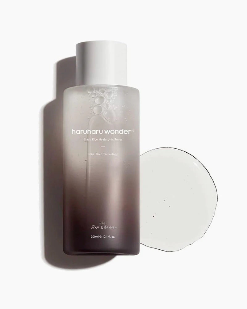 haruharu wonder Black Rice Hyaluronic Toner