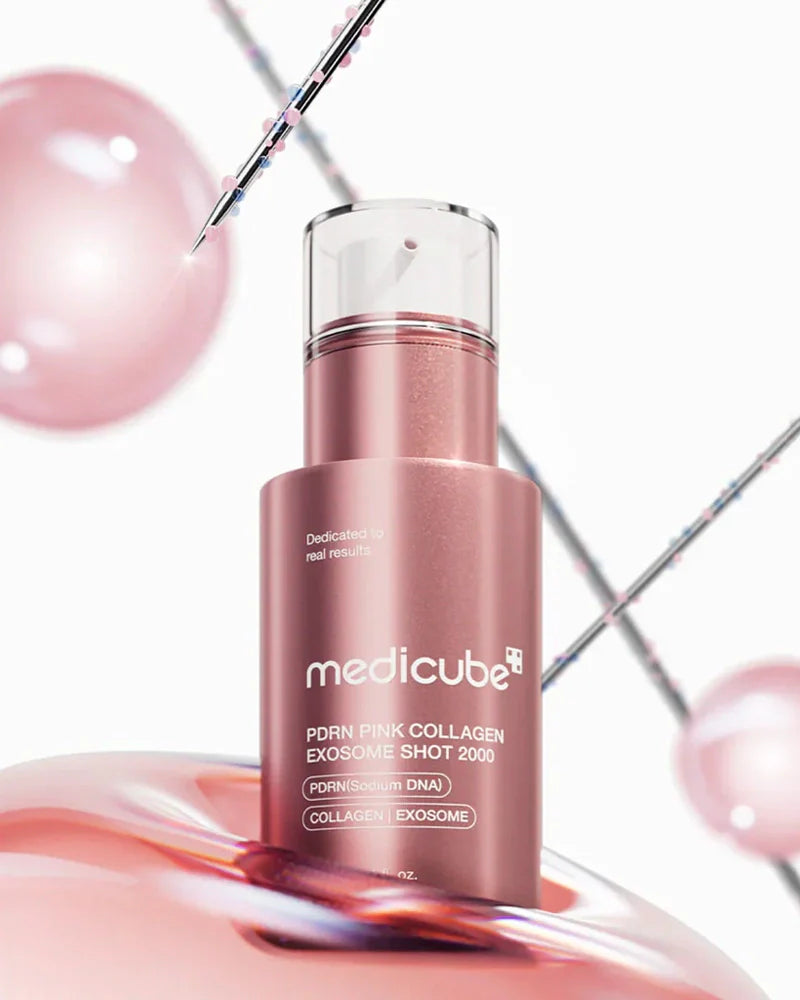 medicube PDRN Pink Collagen Exosome Shot 2000