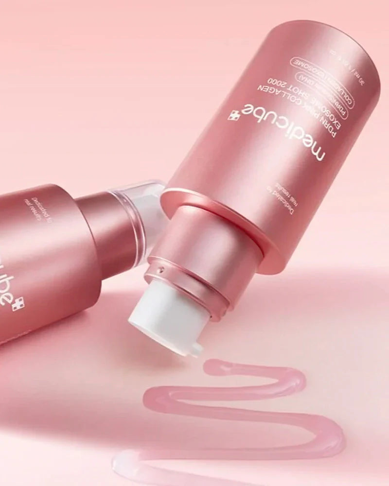 medicube PDRN Pink Collagen Exosome Shot 2000