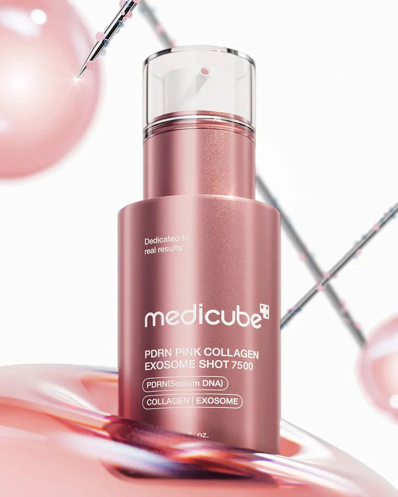 medicube PDRN Pink Collagen Exosome Shot 7500