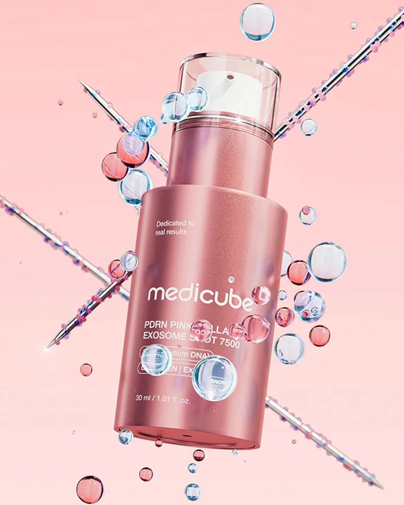 medicube PDRN Pink Collagen Exosome Shot 7500