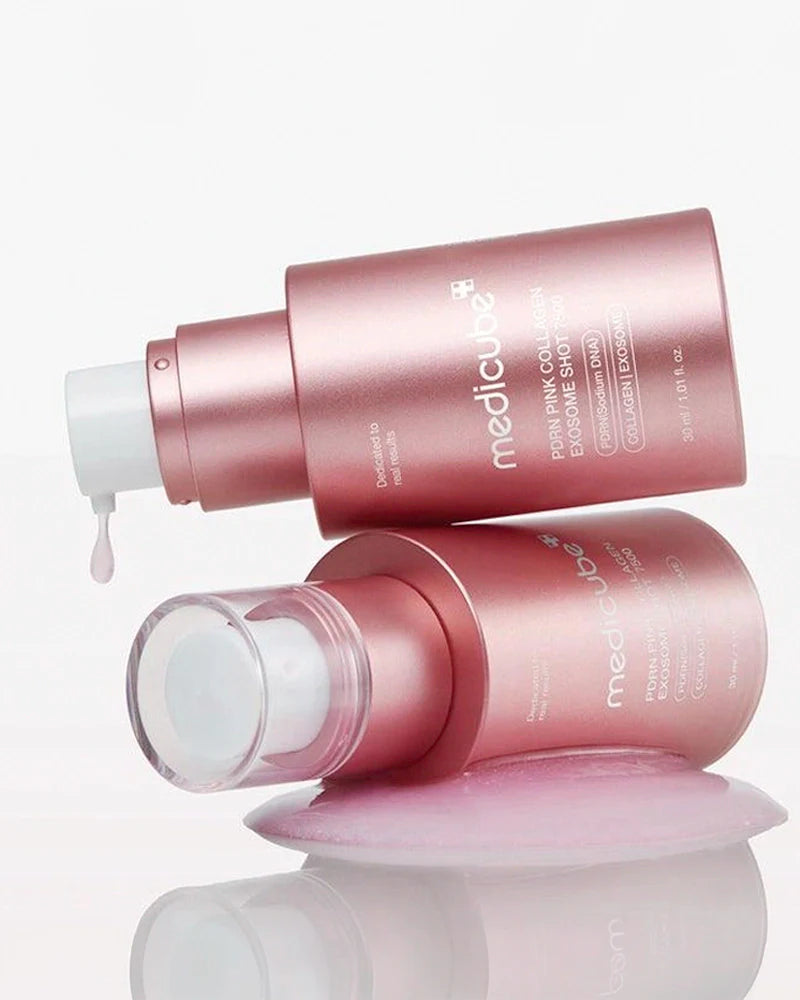 medicube PDRN Pink Collagen Exosome Shot 7500