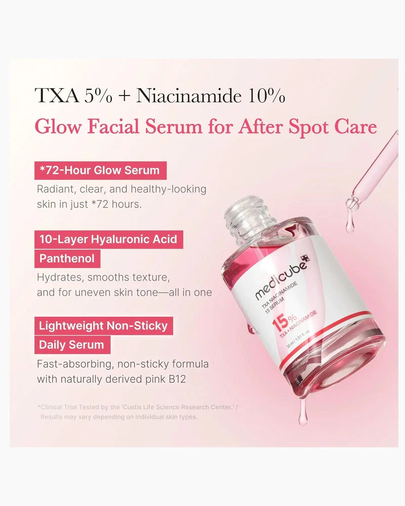medicube TXA Niacinamide 15 Serum