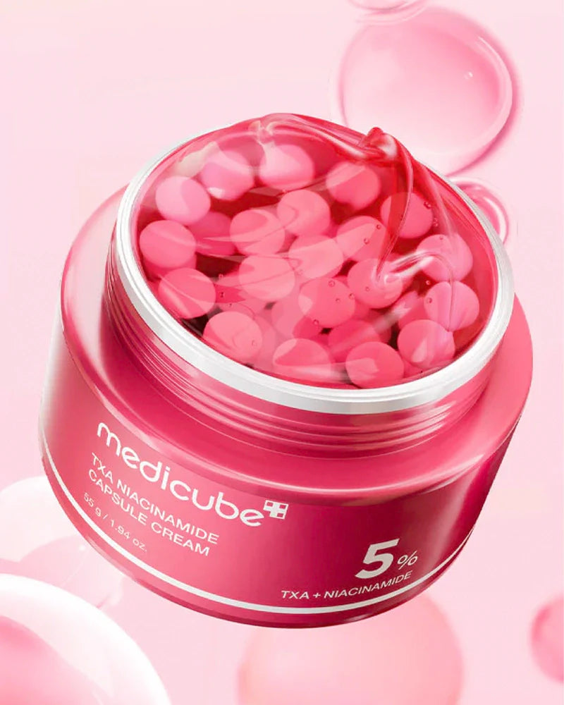 medicube TXA Niacinamide Capsule Cream