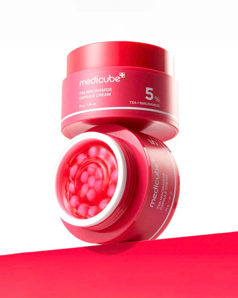 medicube TXA Niacinamide Capsule Cream