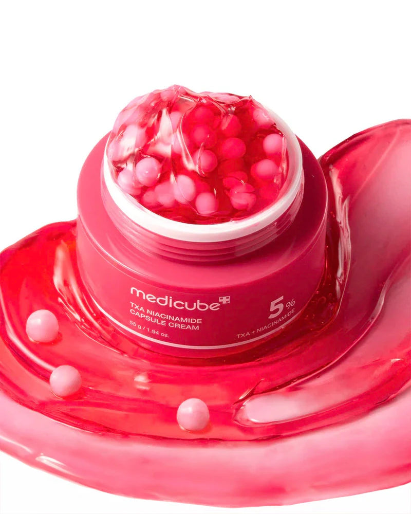 medicube TXA Niacinamide Capsule Cream