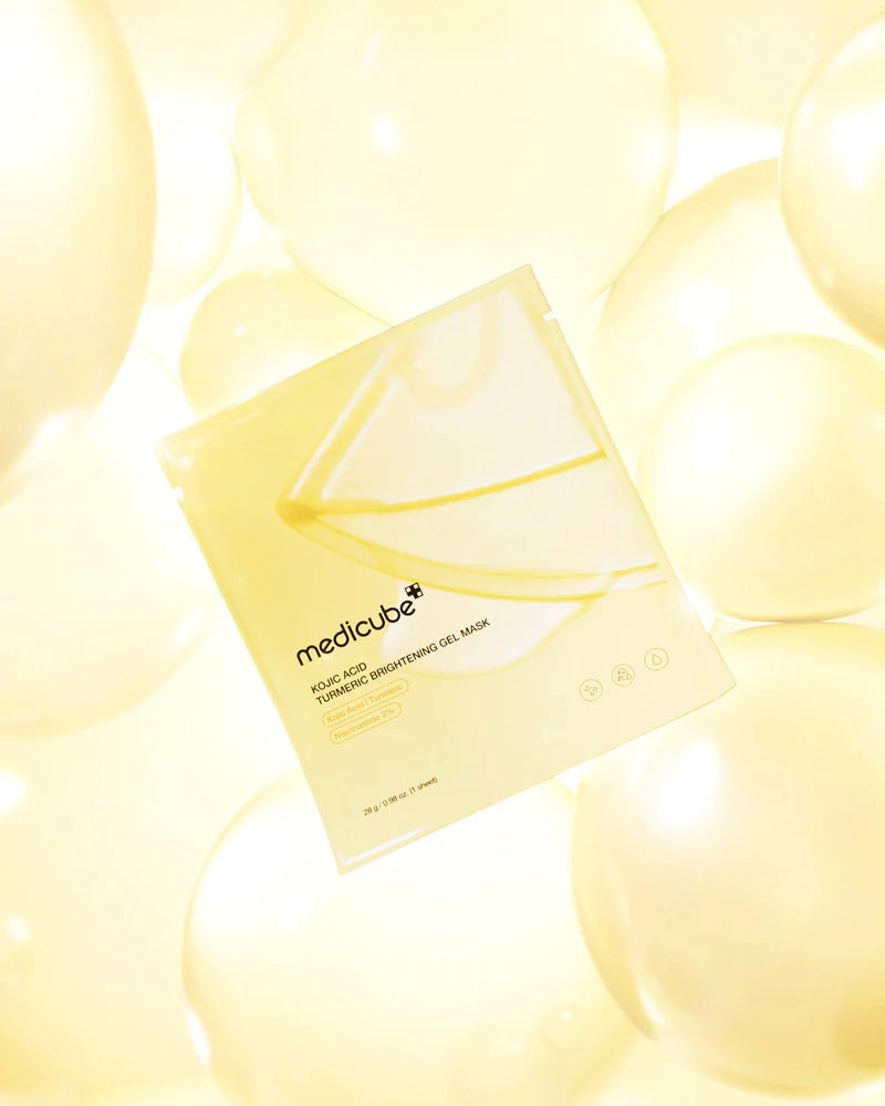 medicube Kojic Acid Turmeric Brightening Gel Mask