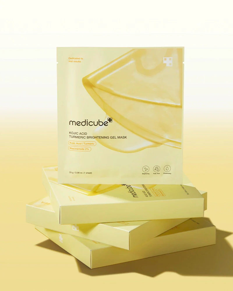 medicube Kojic Acid Turmeric Brightening Gel Mask