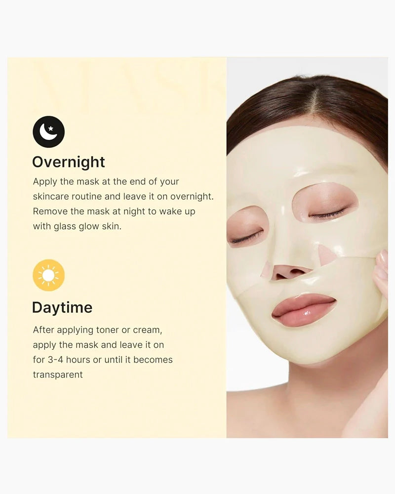 medicube Kojic Acid Turmeric Brightening Gel Mask