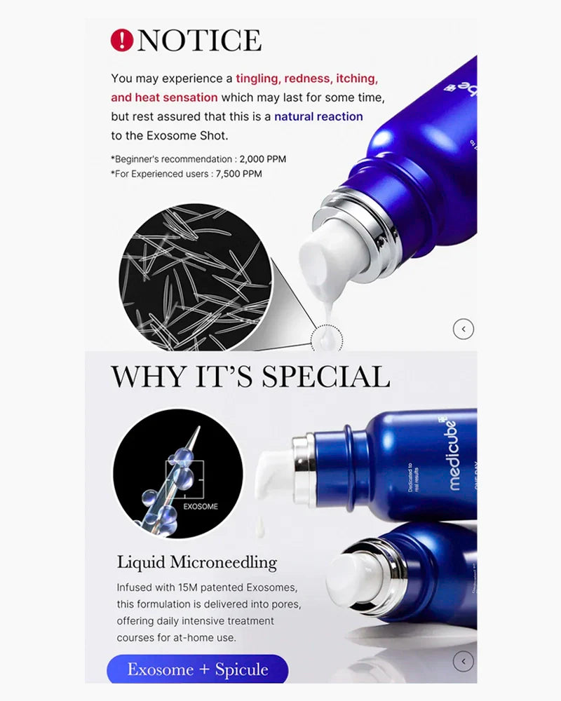 medicube One Day Exosome Shot 25000