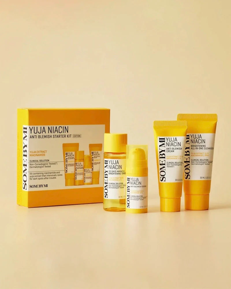 SOME BY MI Yuja Niacin Anti Blemish Starter Kit