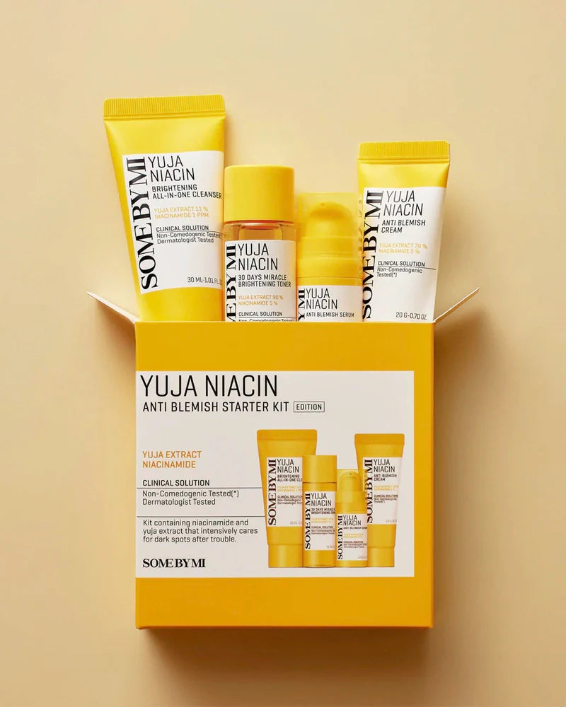 SOME BY MI Yuja Niacin Anti Blemish Starter Kit