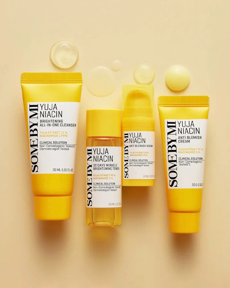 SOME BY MI Yuja Niacin Anti Blemish Starter Kit